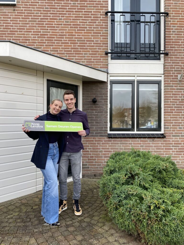 Maarten en Daphne kopen eerste huis in Mijdrecht